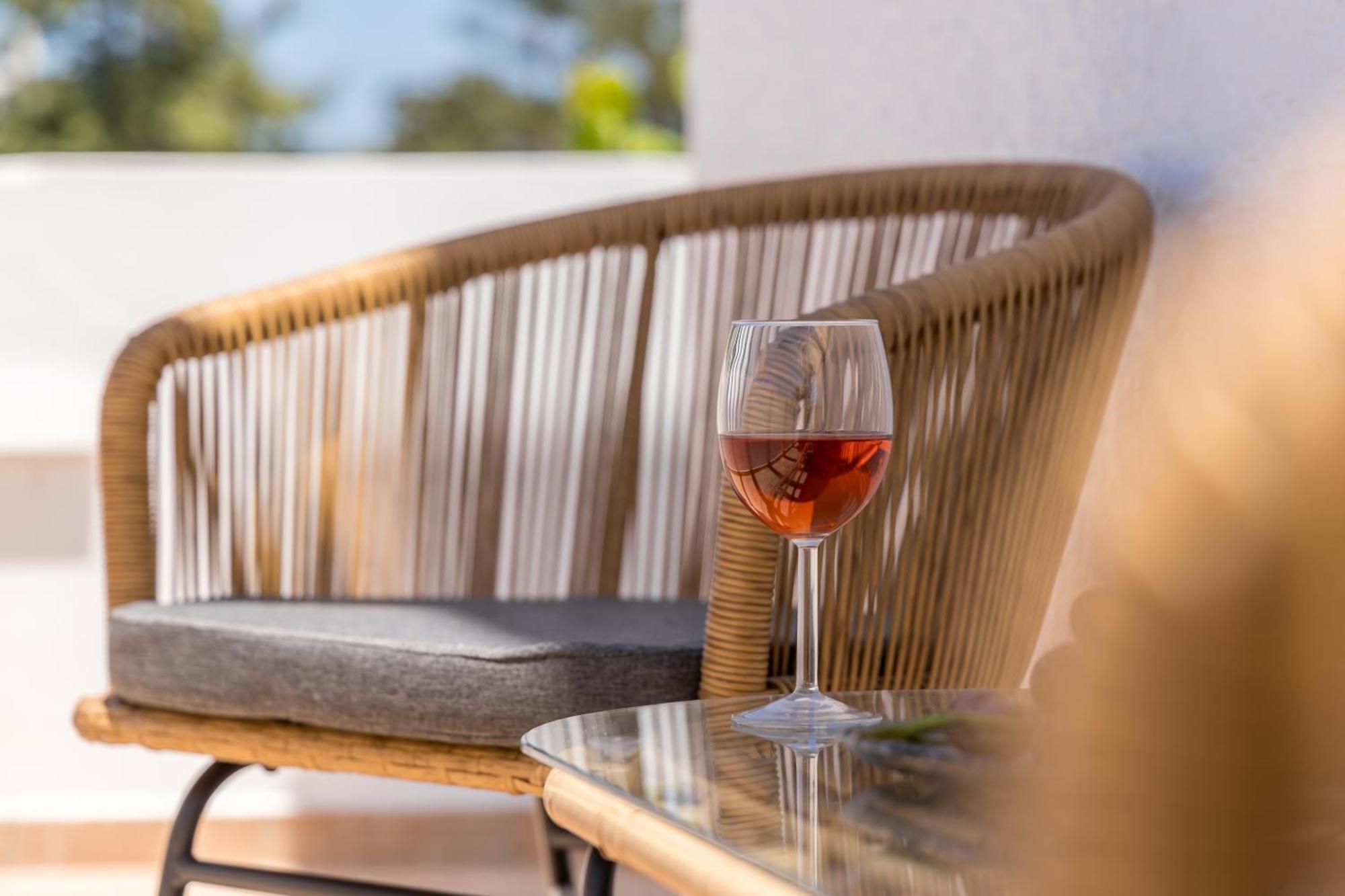Pergola Hotel Pollonia Eksteriør billede